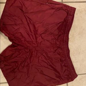 Designer swim trunks